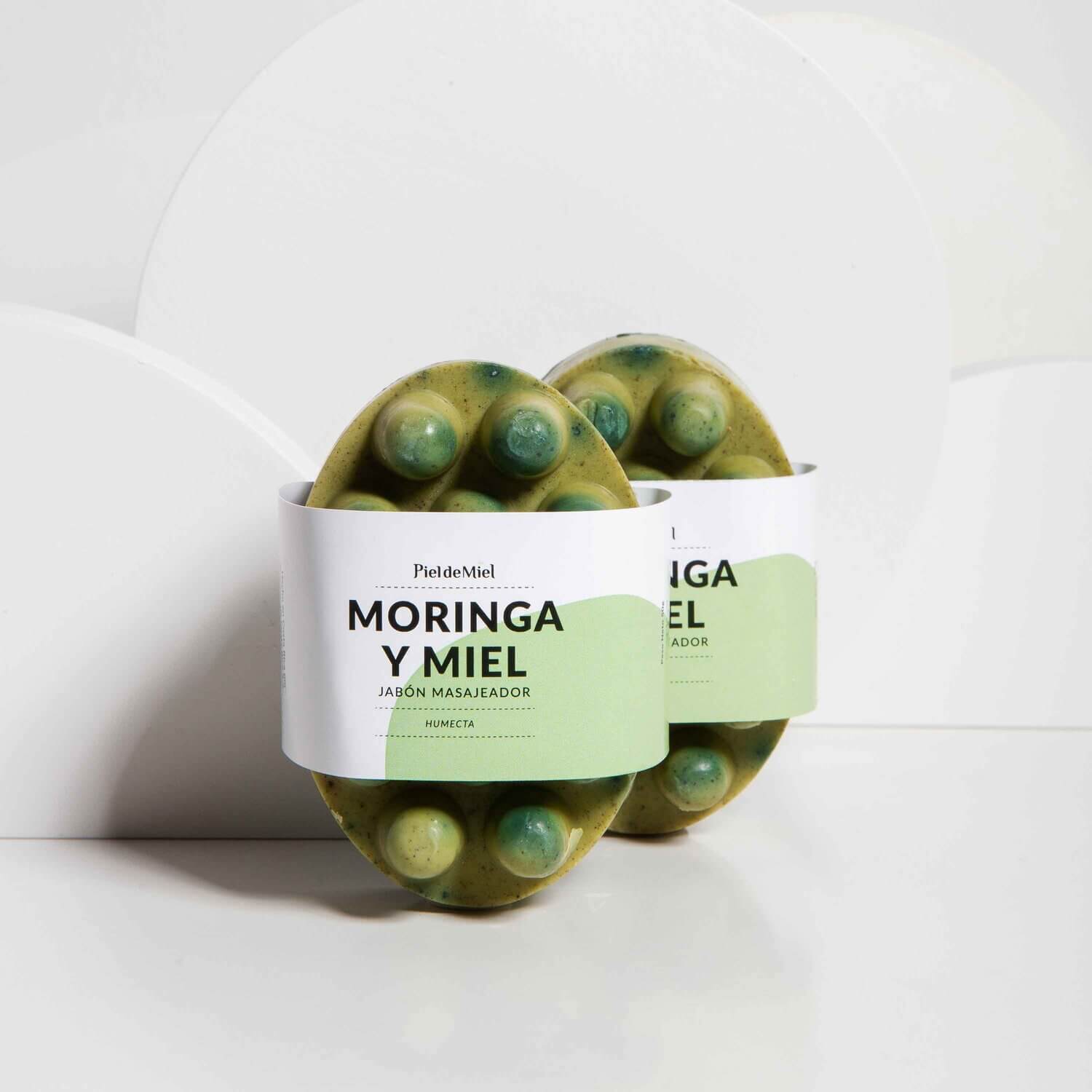 JABÓN MASAJE MORINGA Y MIEL